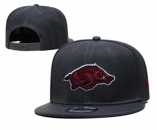 NCAA College Arkansas Razorbacks Snapback Hat 2055