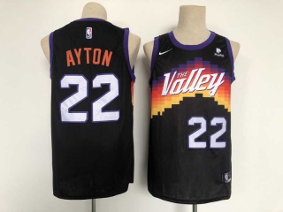 Men's NBA Phoenix Suns DeAndre Ayton Jerseys City Edition (4)