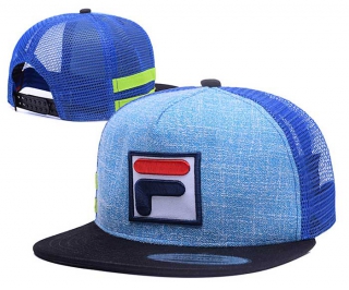 Wholesale Fila Mesh Snapbacks Hats 8001