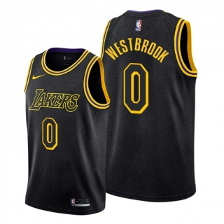 Men's Los Angeles Lakers Russell Westbrook Nike Jersey (4)