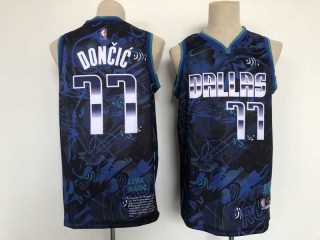 Men's NBA Dallas Mavericks Luka Doncic Nike Jerseys - MVP Edition