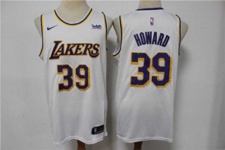 Men's NBA Los Angeles Lakers Dwight Howard Nike Jersey (1)