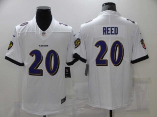 Men's NFL Baltimore Ravens Ed Reed Nike Jersey (1)