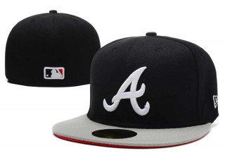 MLB Atlanta Braves 59fifty Fitted Hats 7008