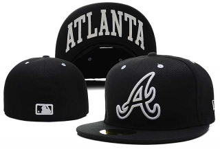 MLB Atlanta Braves 59fifty Fitted Hats 7011
