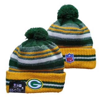 Wholesale NFL Green Bay Packers Knit Beanie Hat 3041