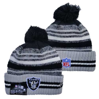 Wholesale NFL Las Vegas Raiders Knit Beanie Hat 3020