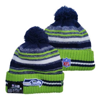 Wholesale NFL Seattle Seahawks Beanies Knit Hats 3032