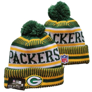 Wholesale NFL Green Bay Packers Knit Beanie Hat 3047