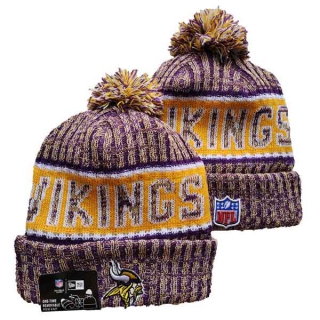 Wholesale NFL Minnesota Vikings Knit Beanie Hat 3032