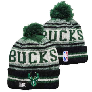 Wholesale NBA Milwaukee Bucks Beanies Knit Hats 3003