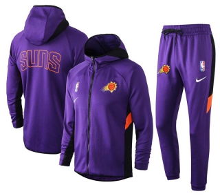 Men's NBA Phoenix Suns Full Zip Hoodie & Pants (2)