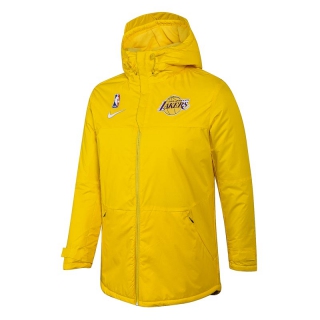 Wholesale Men's NBA Los Angeles Lakers Hooded Jacket