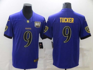 Men's NFL Baltimore Ravens Justin Tucker Nike Jerseys (9)