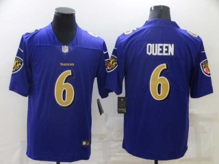 Men's NFL Baltimore Ravens Patrick Queen Nike Jerseys (4)