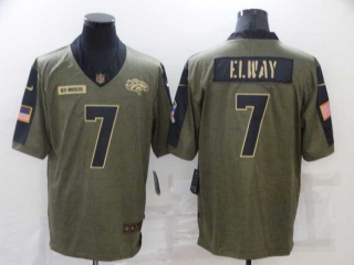 Men's NFL Denver Broncos John Elway Nike Jerseys (10)