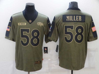 Men's NFL Denver Broncos Von Miller Nike Jerseys (8)