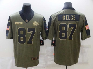 Men's NFL Kansas City Chiefs Travis Kelce Nike Jerseys (14)