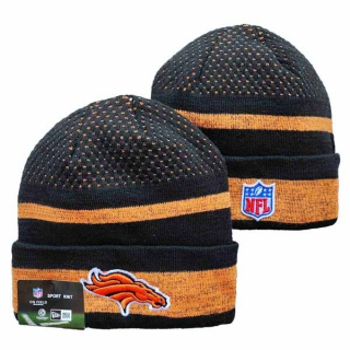 Wholesale NFL Denver Broncos Knit Beanie Hat 3035