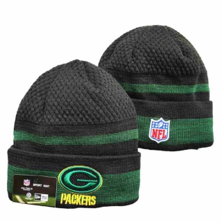 Wholesale NFL Green Bay Packers Knit Beanie Hat 3048