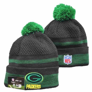 Wholesale NFL Green Bay Packers Knit Beanie Hat 3049