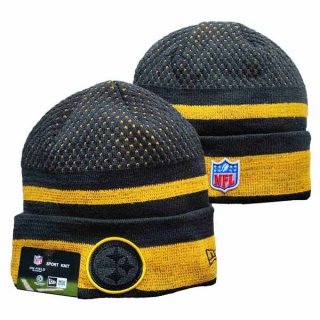 Wholesale NFL Pittsburgh Steelers Beanies Knit Hats 3033