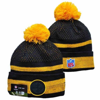 Wholesale NFL Pittsburgh Steelers Beanies Knit Hats 3034