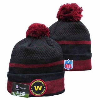 Wholesale NFL Washington Football Team Knit Beanie Hat 3042