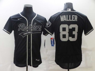 Men's MLB X NFL Las Vegas Raiders Darren Waller Nike Jerseys (5)