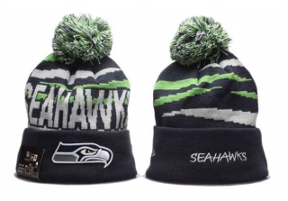 Wholesale NFL Seattle Seahawks Knit Beanie Hat 5014