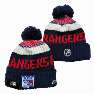 Wholesale NHL New York Rangers Knit Beanie Hat 3003
