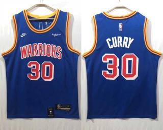 Men's NBA Golden State Warriors Stephen Curry Nike Retro Jersey (26)
