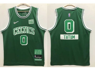 Men's NBA Boston Celtics Jayson Tatum 2021-22 Jerseys City Edition (13)