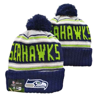 Wholesale NFL Seattle Seahawks Beanies Knit Hats 3042