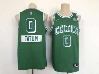 Men's NBA Boston Celtics Jayson Tatum 2021-22 Jerseys City Edition (13)