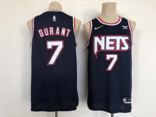 Men's NBA Brooklyn Nets Kevin Durant Nike Jerseys City Edition (16)
