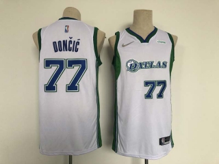 Men's NBA Dallas Mavericks Luka Doncic Nike Jerseys City Edition (10)