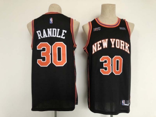 Men's NBA New York Knicks Julius Randle Nike Jersey City Edition (3)