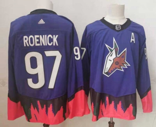 Wholesale Men's NHL Arizona Coyotes Jeremy Roenick Adidas Jersey (5)
