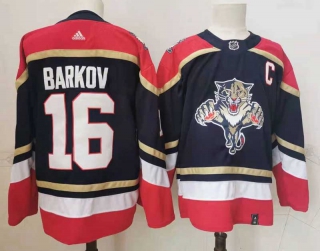 Wholesale Men's NHL Florida Panthers Aleksander Barkov Adidas Jersey (2)