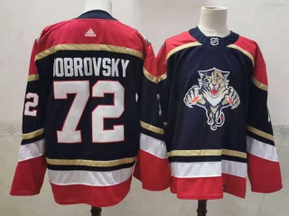 Wholesale Men's NHL Florida Panthers Sergei Bobrovsky Adidas Jersey (4)