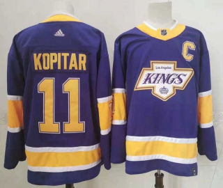 Wholesale Men's NHL Los Angeles Kings Anze Kopitar Adidas Jerseys (3)