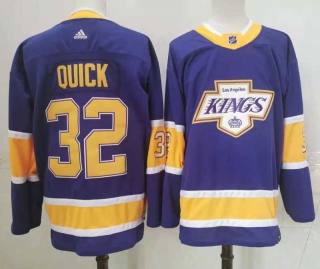Wholesale Men's NHL Los Angeles Kings Jonathan Quick Adidas Jerseys (5)