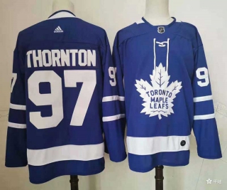 Wholesale Men's NHL Toronto Maple Leafs Joe Thornton Adidas Jersey (15)