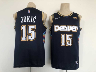 Men's NBA Denver Nuggets Nikola Jokic Nike Jerseys (5)