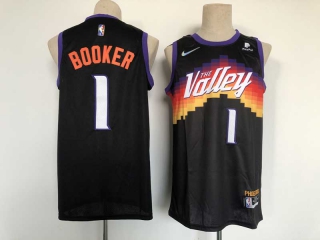 Men's NBA Phoenix Suns Devin Booker Nike Jersey City Edition (5)
