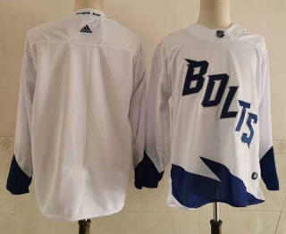 Men's NHL Tampa Bay Lightning Bolts Adidas Jersey