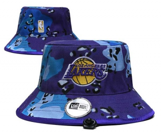 Wholesale NBA Los Angeles Lakers Bucket Hats 3004