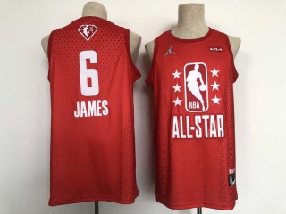 Men's NBA LeBron James Jordan Brand 2022 All-Star Jersey (49)