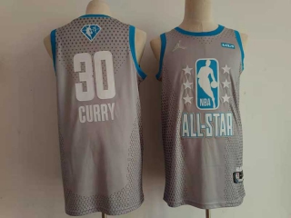 Men's NBA Stephen Curry Jordan Brand 2022 All-Star Jersey (27)
